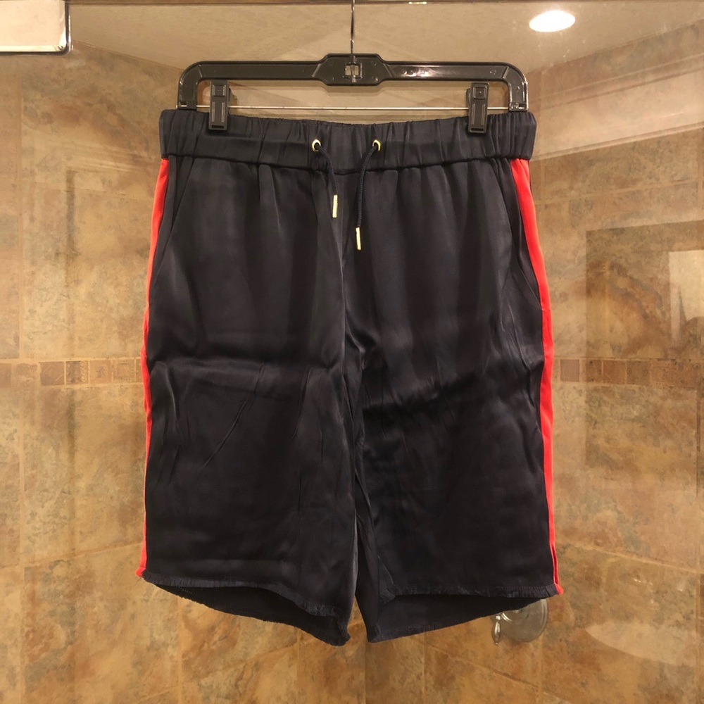FRAME Side Stripe Panel Shorts